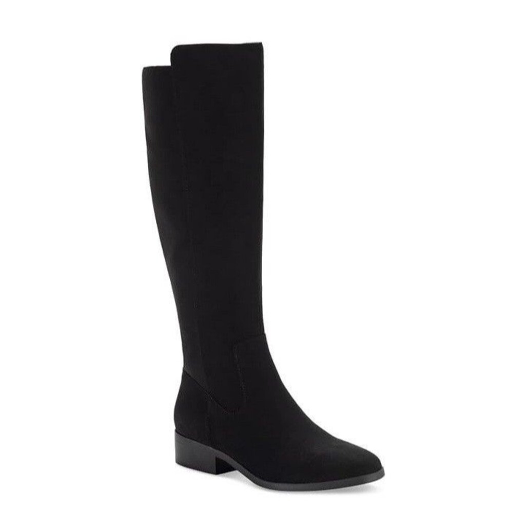 Style Co Womens 9 M Black Charmanee Knee High Riding Boots NIB QZ7